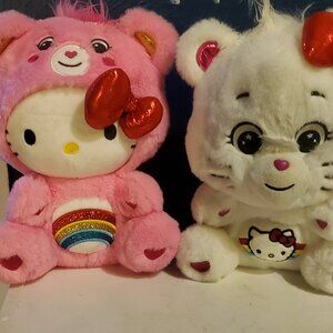 Hello Kitty & Care Bear Collaboration